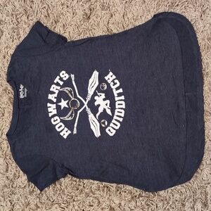 ❤️ 4/$20 Harry Potter Blue Short Sleeved Shirt